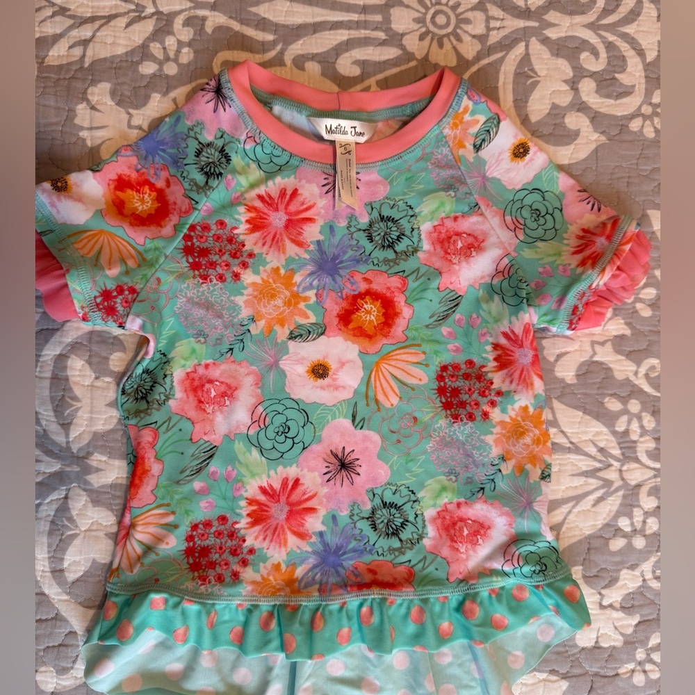 Matilda Jane - Rashguard Swim Top